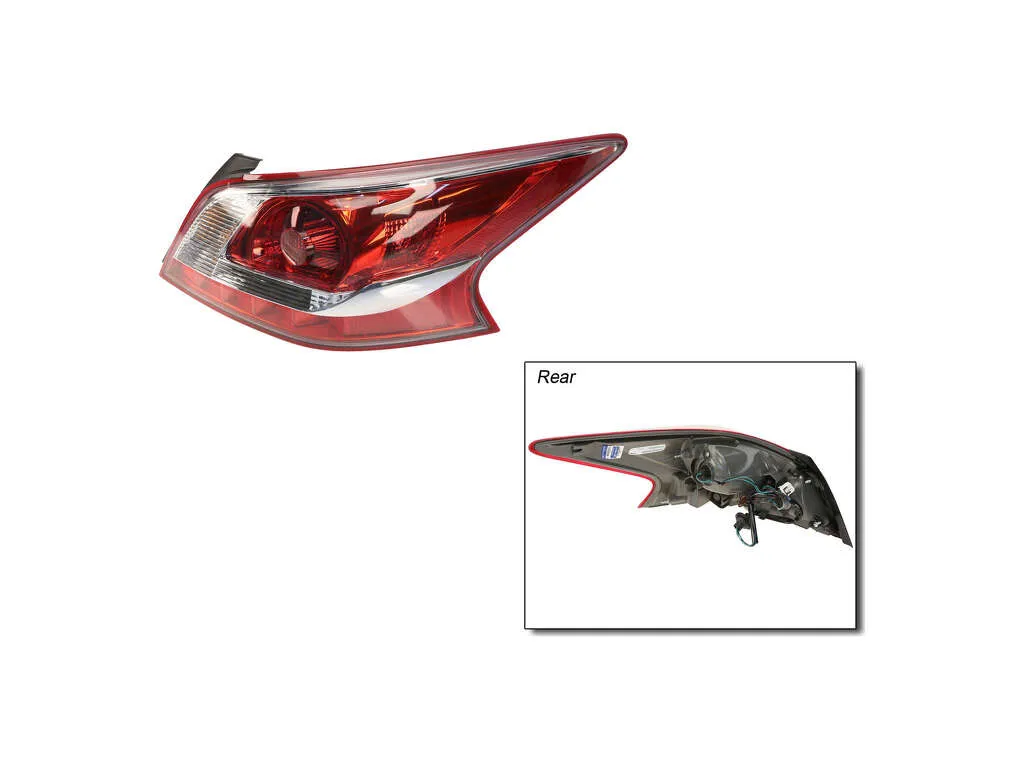 2014 Nissan Altima Tail Light Assembly  - Right TYC