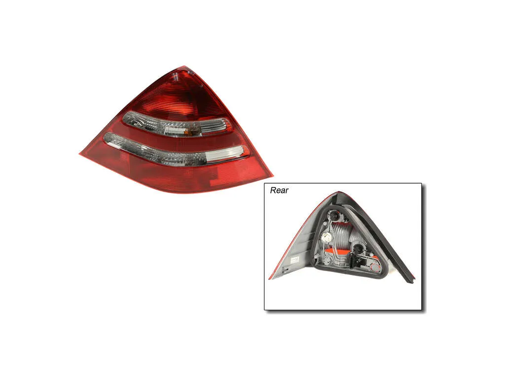 2002 Mercedes-Benz SLK320 Tail Light Assembly  - Right ULO