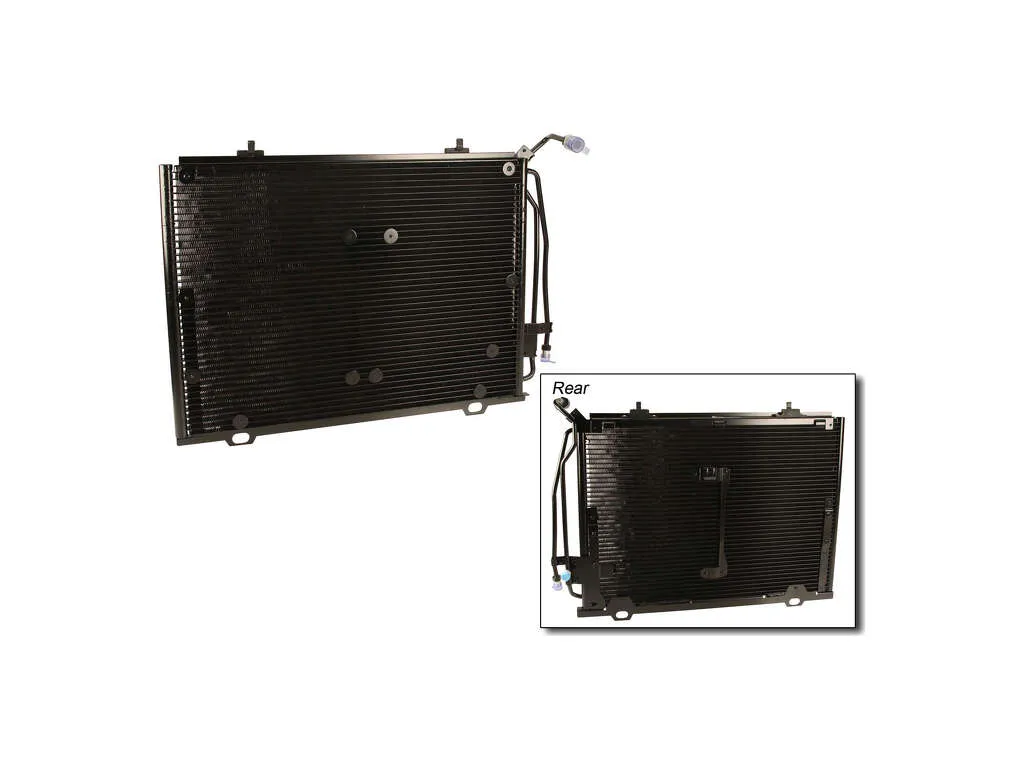 2000 Mercedes-Benz C230 A/C Condenser Nissens