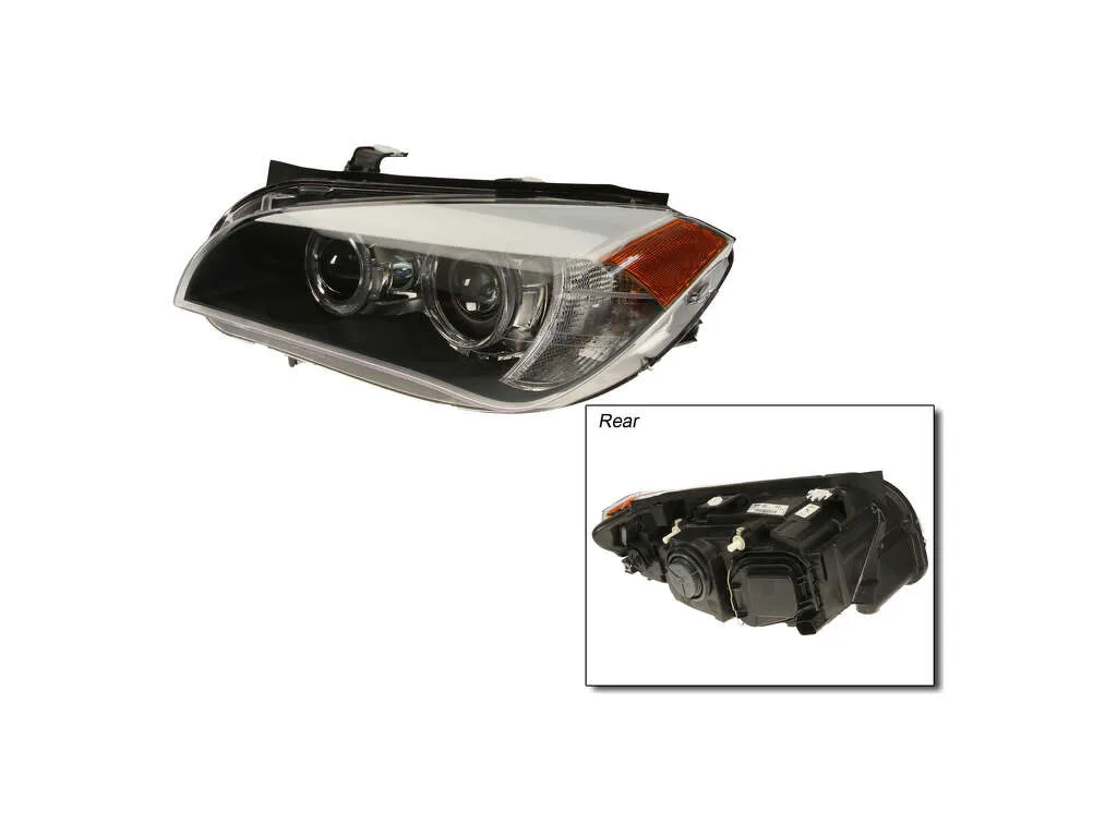 2012 BMW X1 Headlight Assembly  - Left Valeo