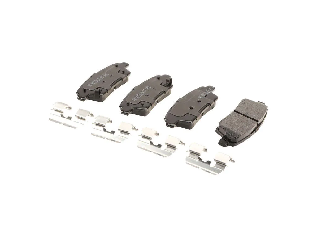 2015 Hyundai Genesis Disc Brake Pad Set  - Rear Akebono