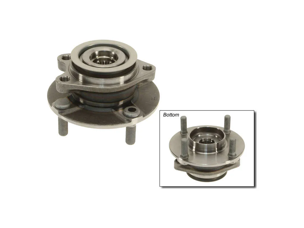 2011 Nissan Versa Wheel Bearing and Hub Assembly  - Front Timken