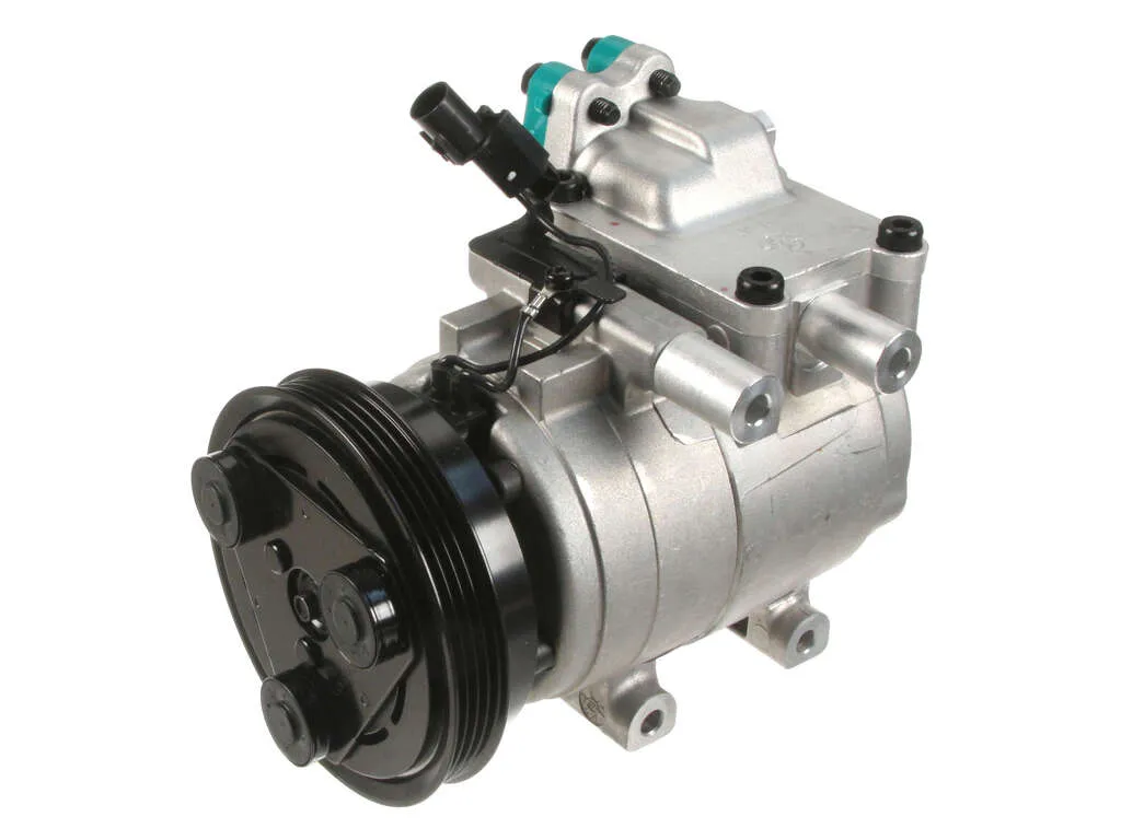 2002 Hyundai Accent A/C Compressor 4 Cyl 1.6L Hanon