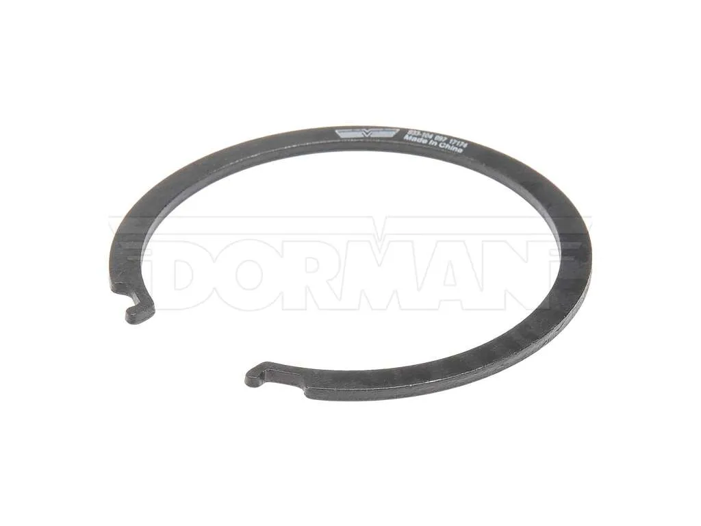 2014 Scion iQ Wheel Bearing Lock Ring  - Front Dorman