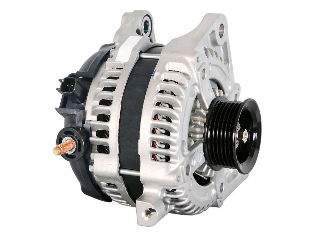 2008 Chrysler Town & Country Alternator 6 Cyl 3.3L Denso