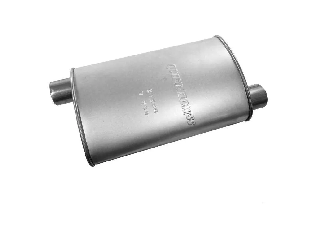 2012 Chevrolet Equinox Exhaust Muffler 4 Cyl 2.4L Walker Exhaust