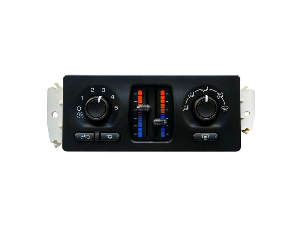 2005 Buick Rainier HVAC Temperature Control Panel Dorman