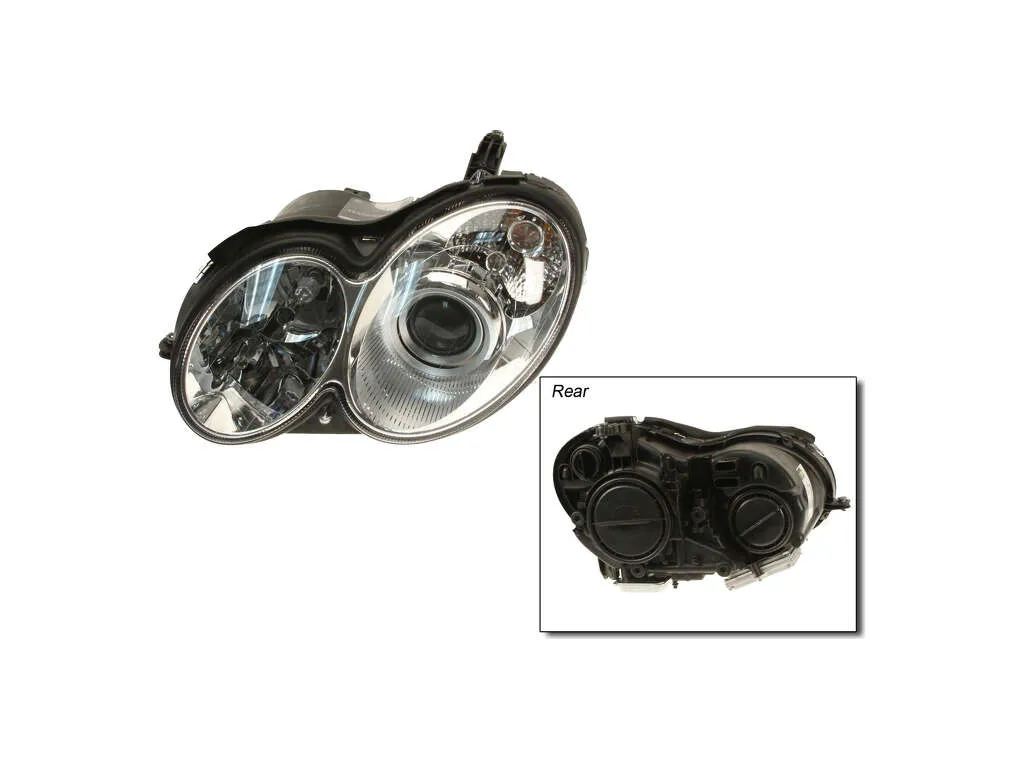 2004 Mercedes-Benz CLK320 Headlight Assembly  - Left Hella