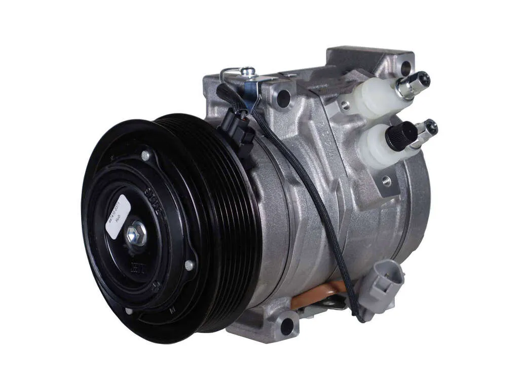 2005 Toyota Tundra A/C Compressor 6 Cyl 4.0L Denso