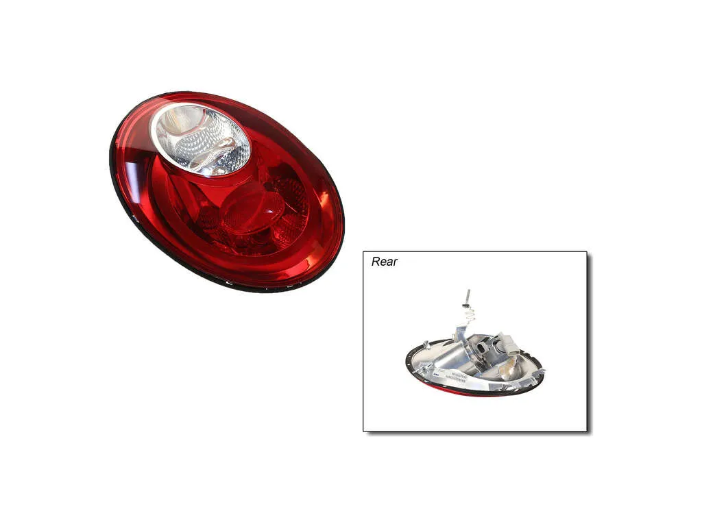 2007 Volkswagen Beetle Tail Light Assembly  - Left TYC