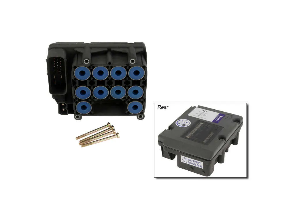 2001 Volvo V70 ABS Control Module Programa