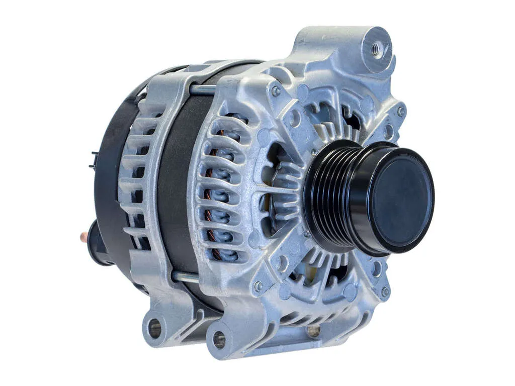 2014 Ram ProMaster 2500 Alternator 6 Cyl 3.6L Denso