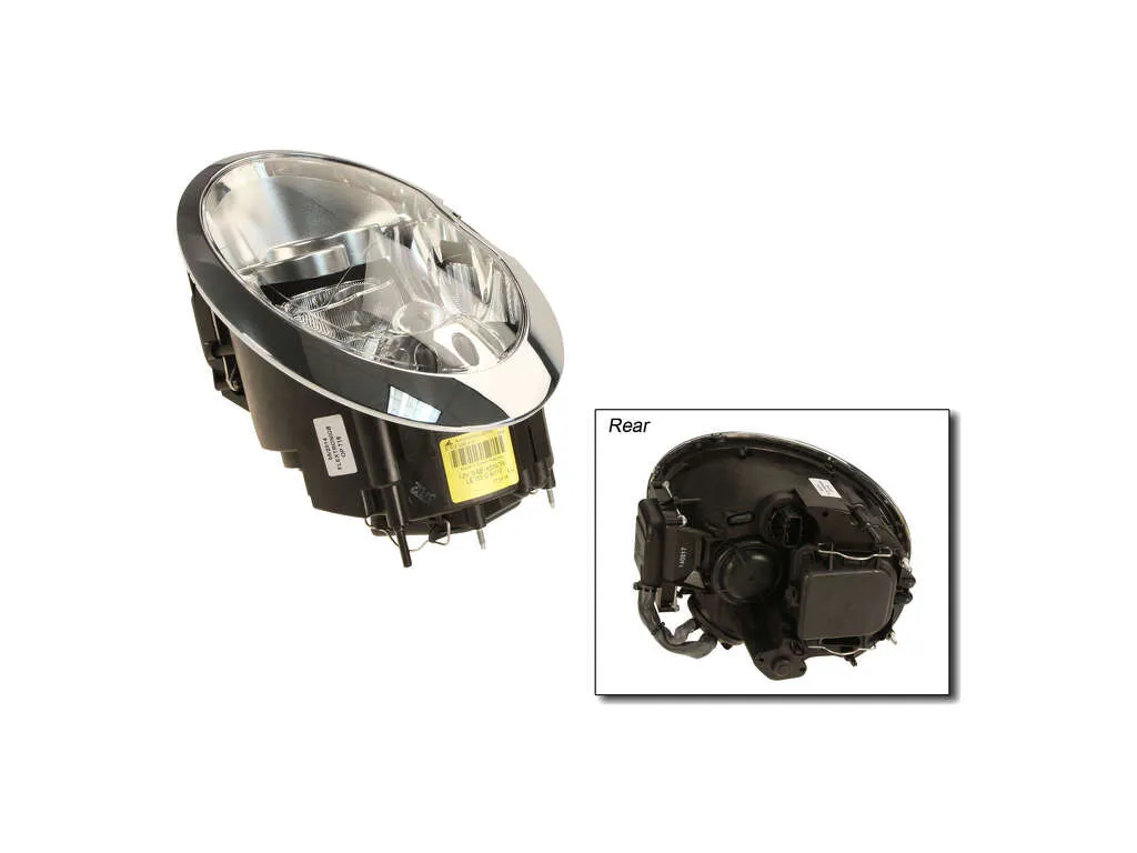 2004 Mini Cooper Headlight Assembly  - Left Magneti Marelli