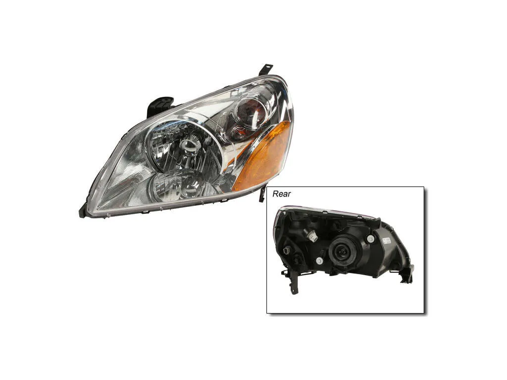 2003 Honda Pilot Headlight Assembly  - Left TYC
