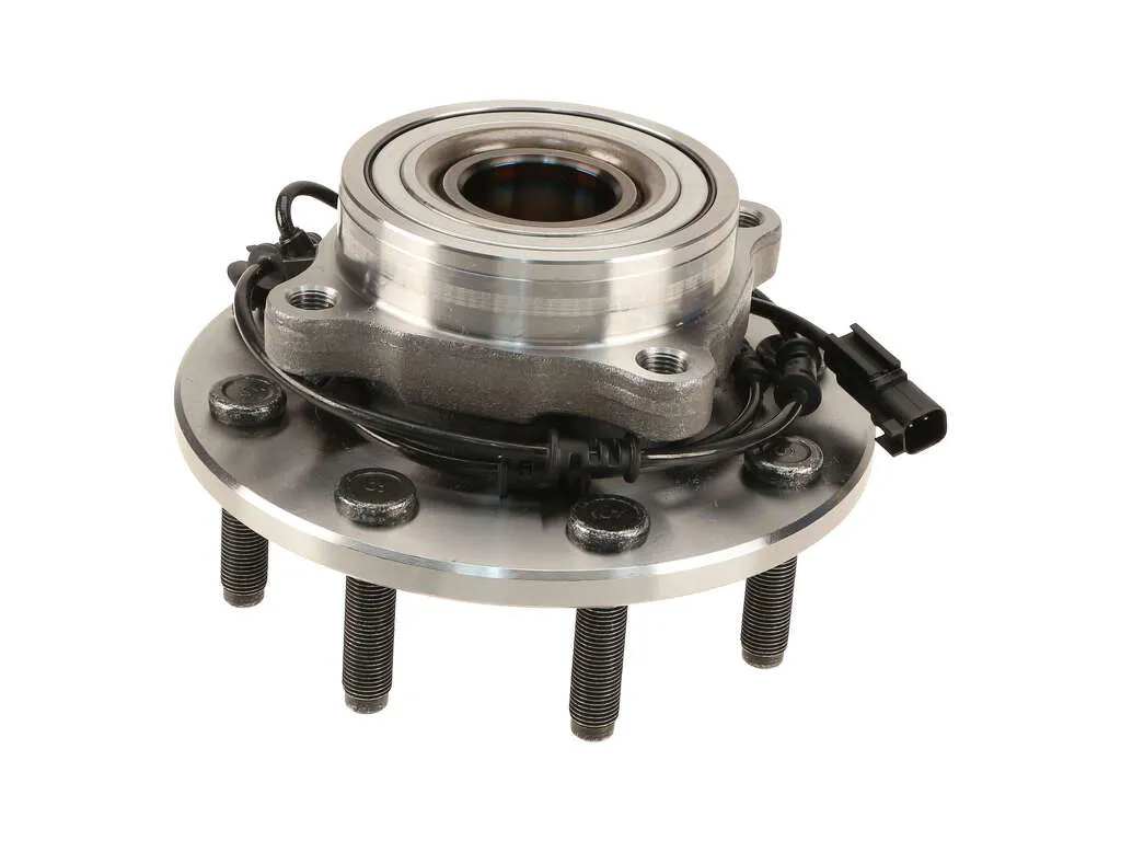 2006 Dodge Ram 2500 Wheel Bearing and Hub Assembly  - Front NTN