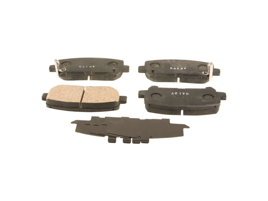2010 Honda Pilot Disc Brake Pad Set  - Rear Nissin