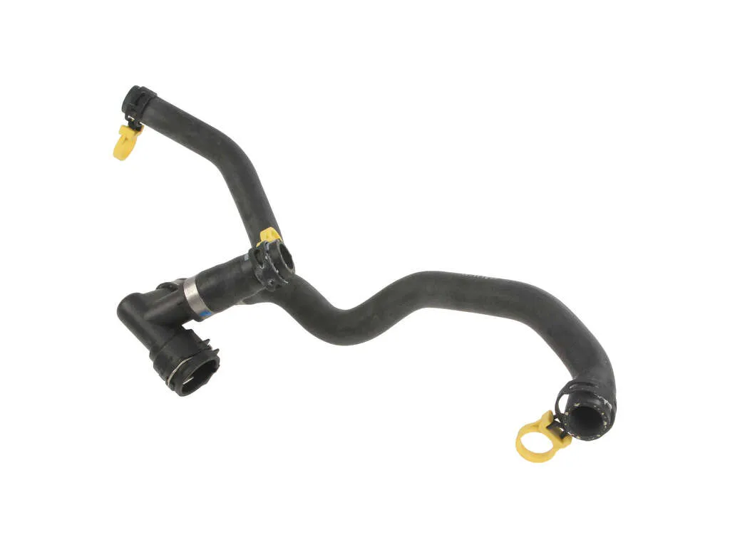 2004 Jaguar S-Type Engine Coolant Reservoir Hose Genuine
