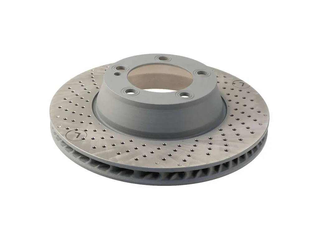 2017 Porsche 911 Disc Brake Rotor  - Rear Left Sebro