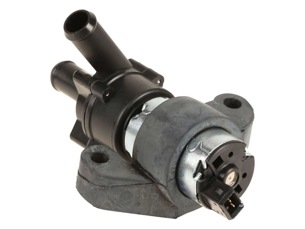 2002 Jaguar S-Type Engine Auxiliary Water Pump 8 Cyl 4.0L Rein