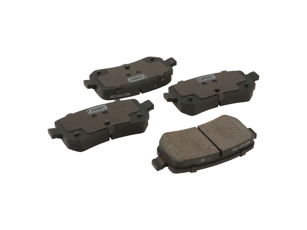 2004 Mercury Monterey Disc Brake Pad Set  - Rear WBR