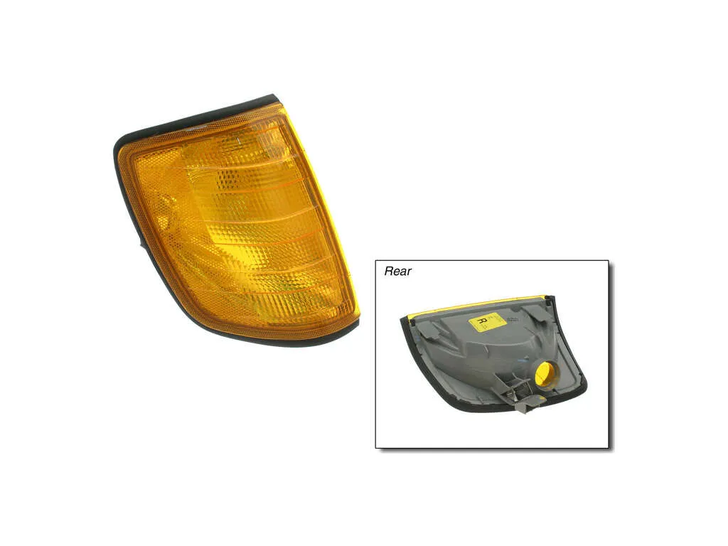 1987 Mercedes-Benz 300TD Turn Signal Light Lens  - Right Magneti Marelli