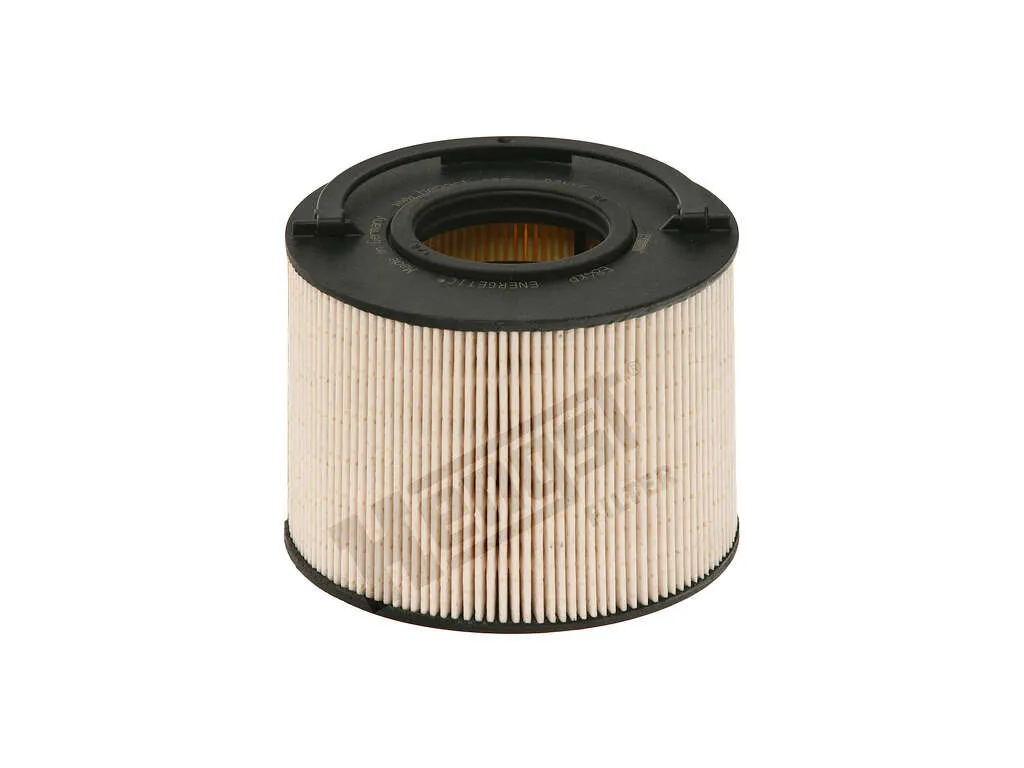 2010 Audi Q7 Fuel Filter 6 Cyl 3.0L Hengst
