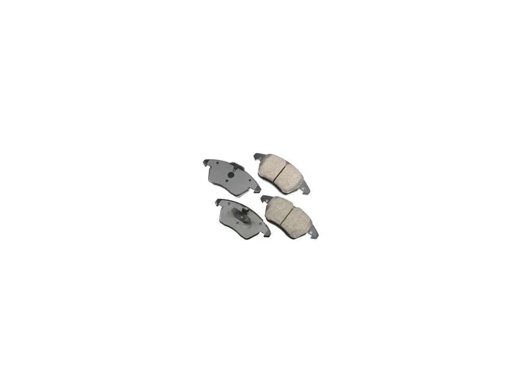 2012 Volkswagen Eos Disc Brake Pad Set  - Front Akebono