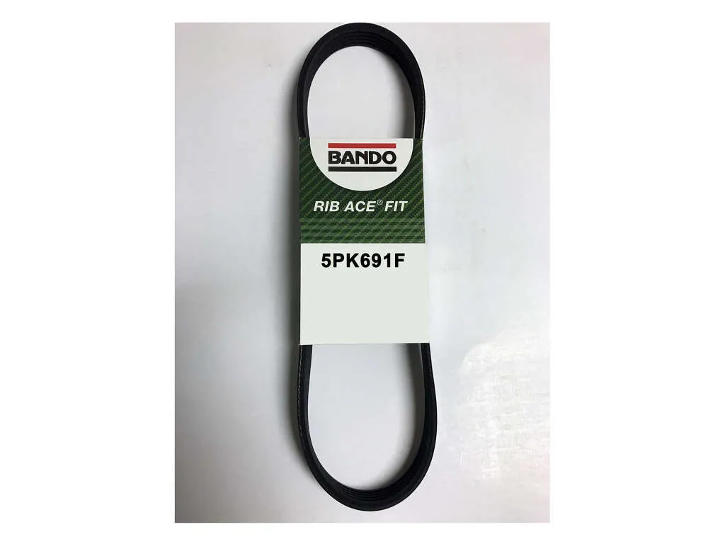 2007 Mazda 5 Accessory Drive Belt  - Air Conditioning Bando