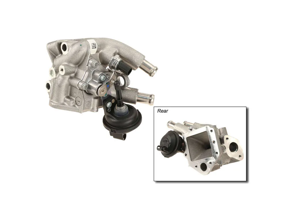 2008 Dodge Sprinter 2500 Exhaust Gas Recirculation (EGR) Cooler Bypass Valve 6 Cyl 3.0L Mopar