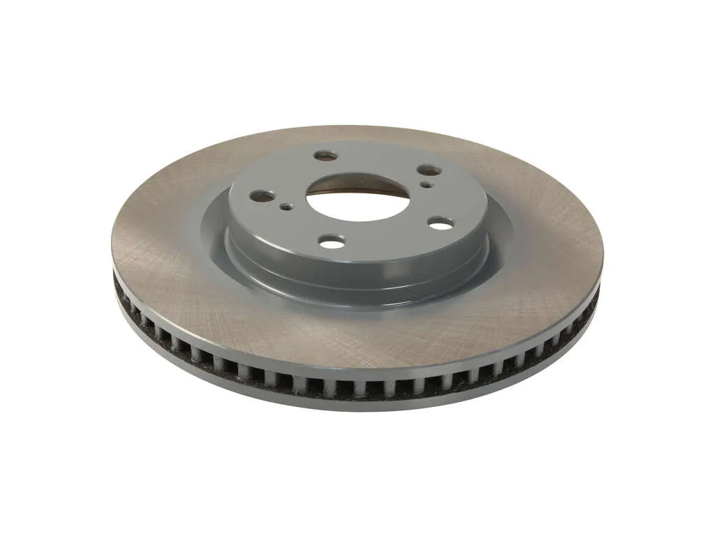 2011 Toyota Matrix Disc Brake Rotor  - Front 4 Cyl 2.4L WBR Coated