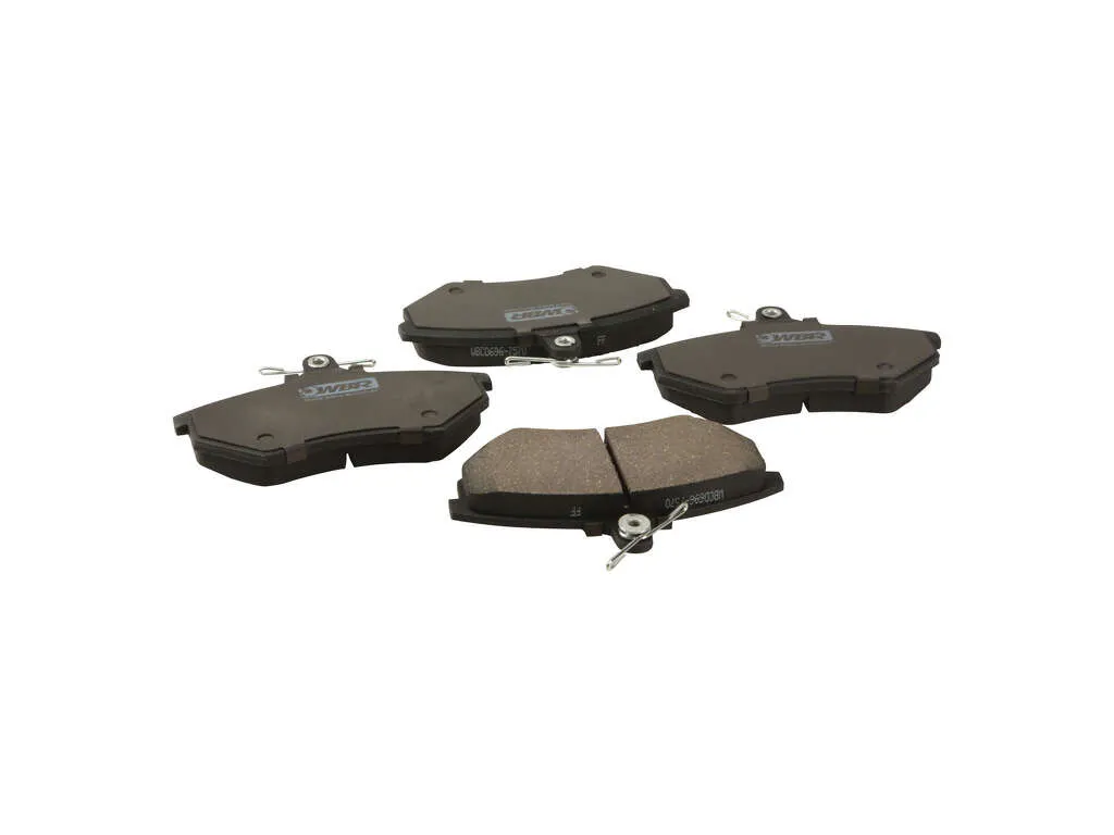 1987 Volkswagen Quantum Disc Brake Pad Set  - Front WBR