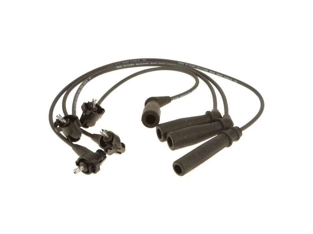 1992 Toyota Tercel Spark Plug Wire Set Denso