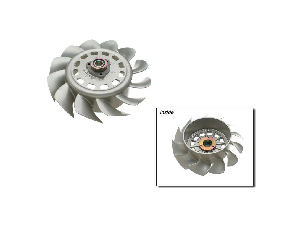 1990 Porsche 911 Engine Cooling Fan Blade Genuine