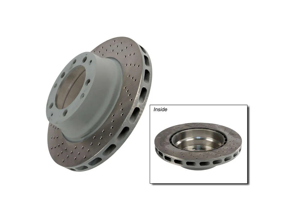 1988 Porsche 911 Disc Brake Rotor  - Rear Left Sebro