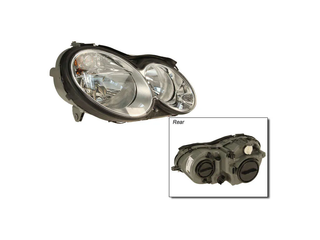2004 Mercedes-Benz CLK320 Headlight Assembly  - Right Hella