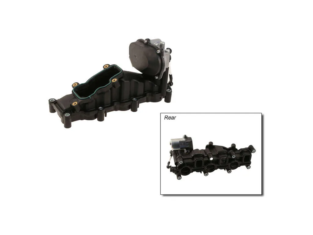 2012 Audi Q7 Engine Intake Manifold Genuine