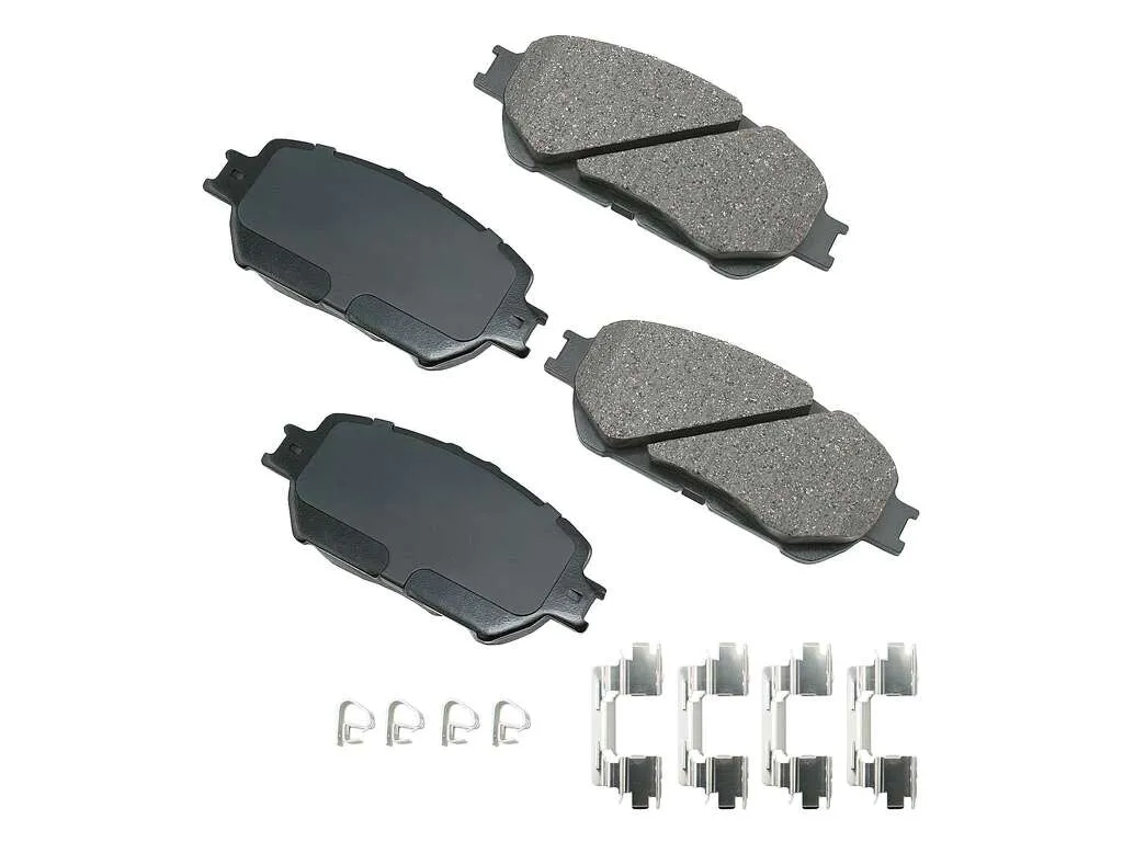 2015 Lexus IS250 Disc Brake Pad Set  - Front Akebono