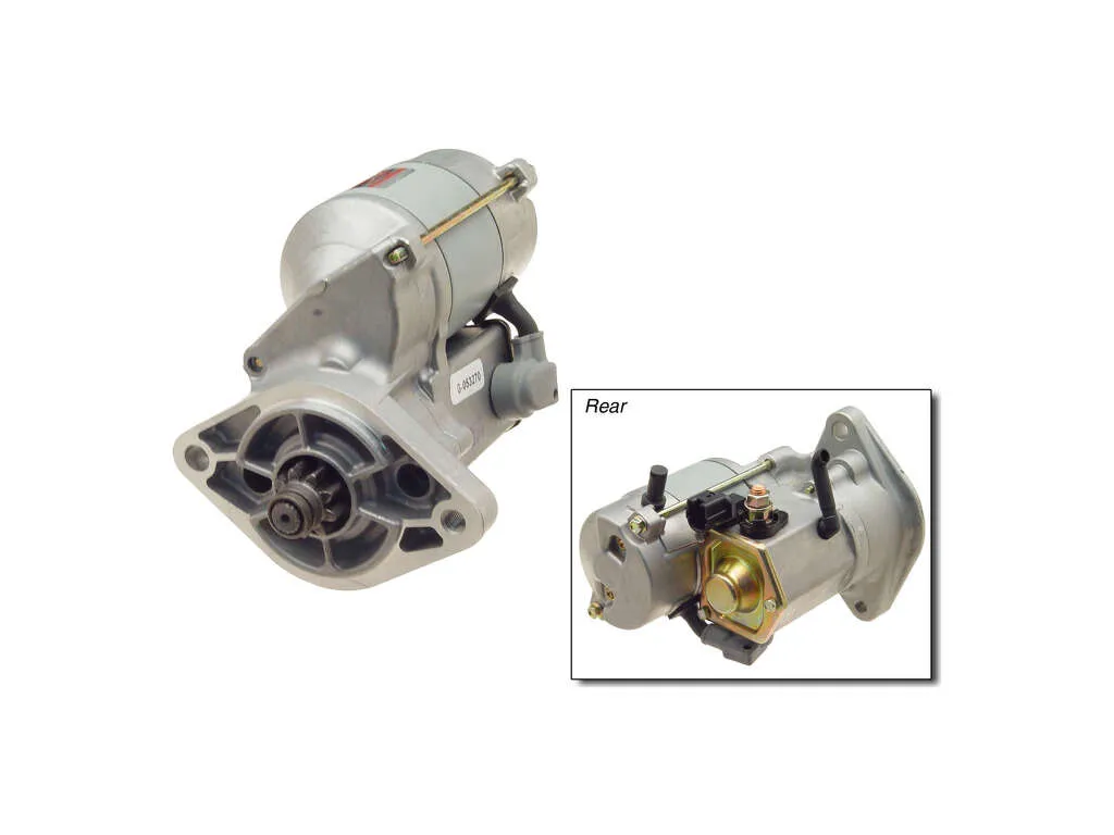 2002 Toyota Corolla Starter Denso