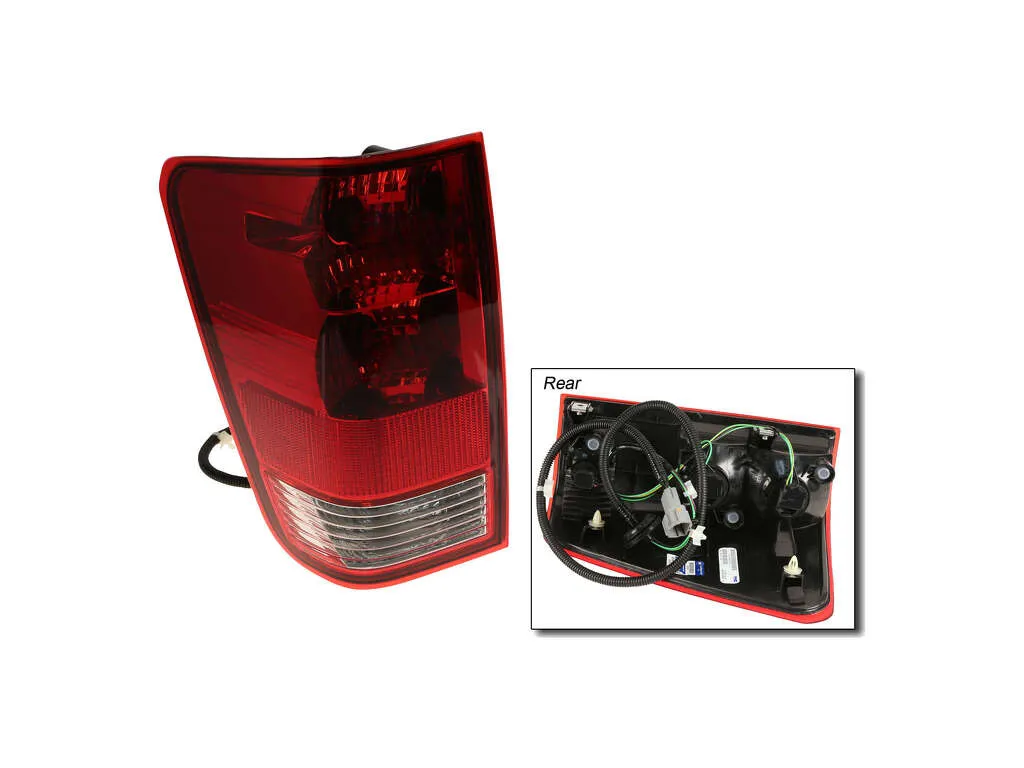 2011 Nissan TITAN Tail Light Assembly  - Left TYC