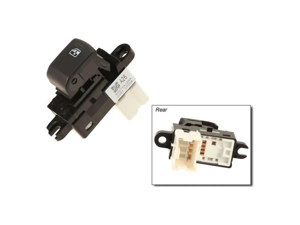 2014 Subaru Outback Door Window Switch  - Rear Genuine