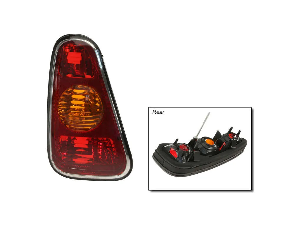 2002 Mini Cooper Tail Light Assembly  - Left TYC