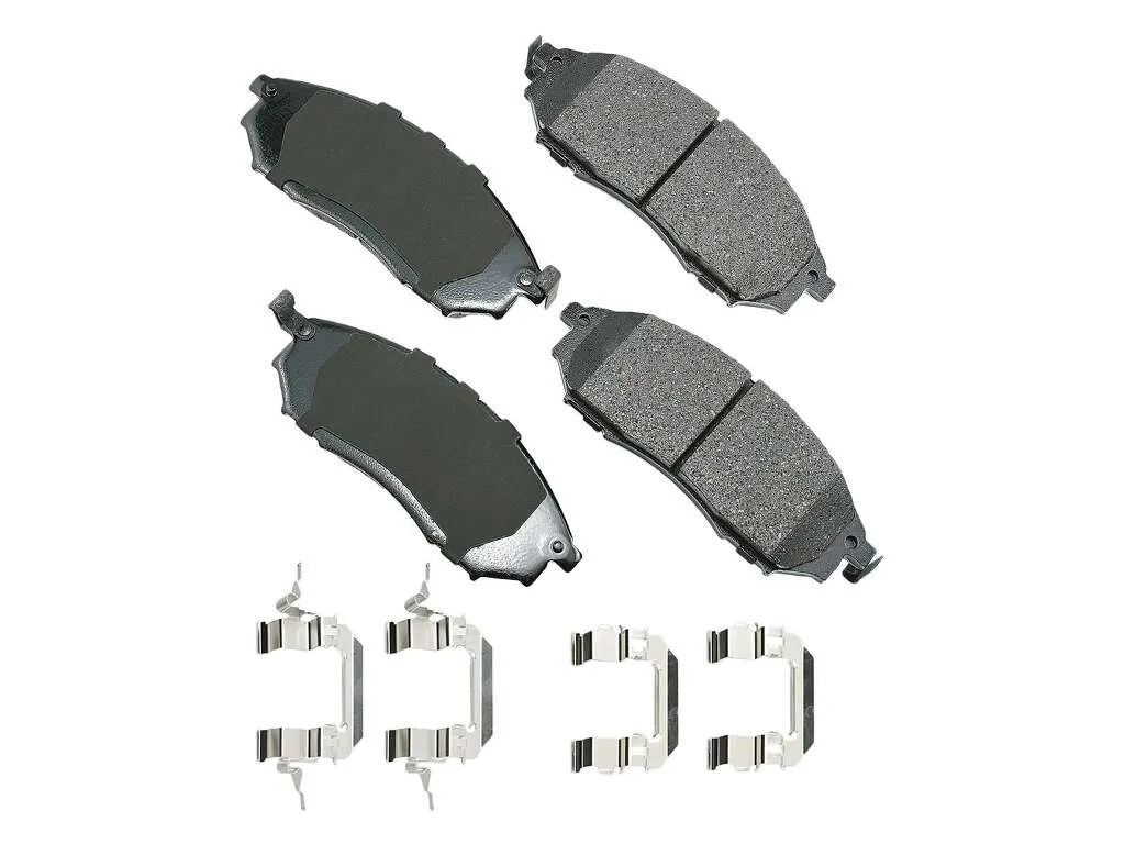 2012 Nissan Pathfinder Disc Brake Pad Set  - Front 8 Cyl 5.6L Akebono