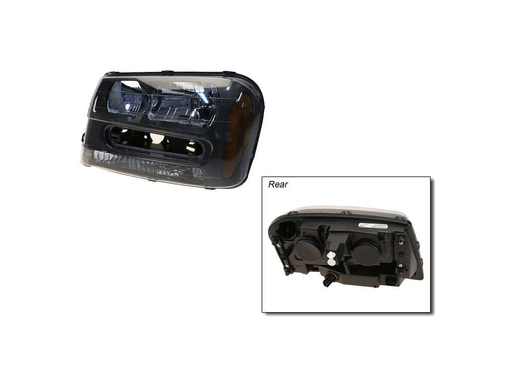 2004 Chevrolet Trailblazer Headlight Assembly  - Left TYC