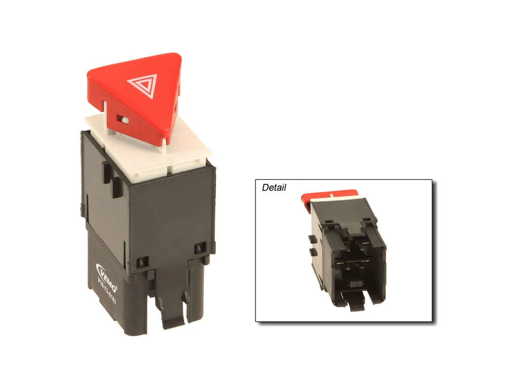 2012 Volkswagen CC Hazard Warning Switch Vemo