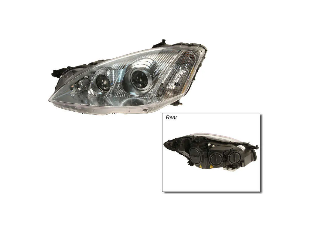 2012 Mercedes-Benz S600 Headlight Assembly  - Left Magneti Marelli