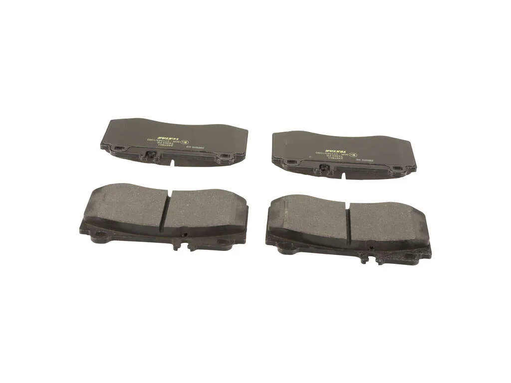 2011 Mercedes-Benz E550 Disc Brake Pad Set  - Front Textar