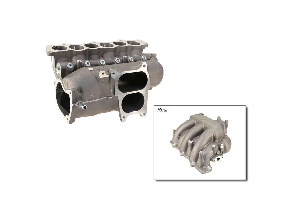 2004 Nissan Altima Engine Intake Manifold 6 Cyl 3.5L Genuine