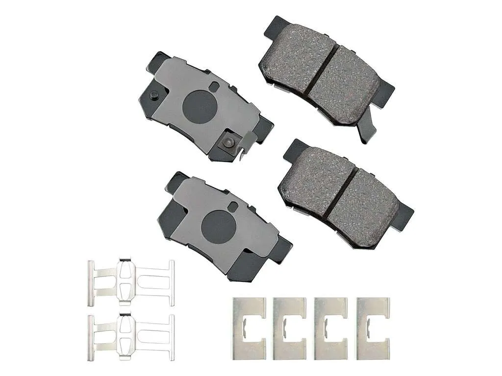2004 Acura RL Disc Brake Pad Set  - Rear Akebono
