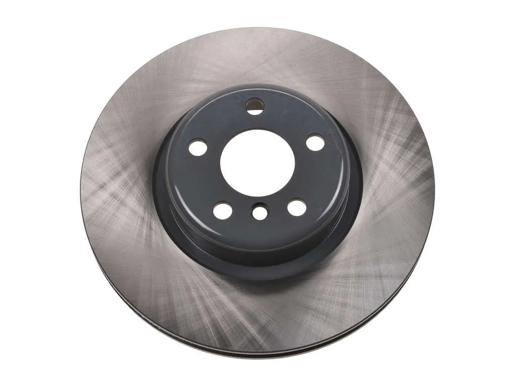 2022 BMW X3 Disc Brake Rotor  - Front Left Zimmermann Coated