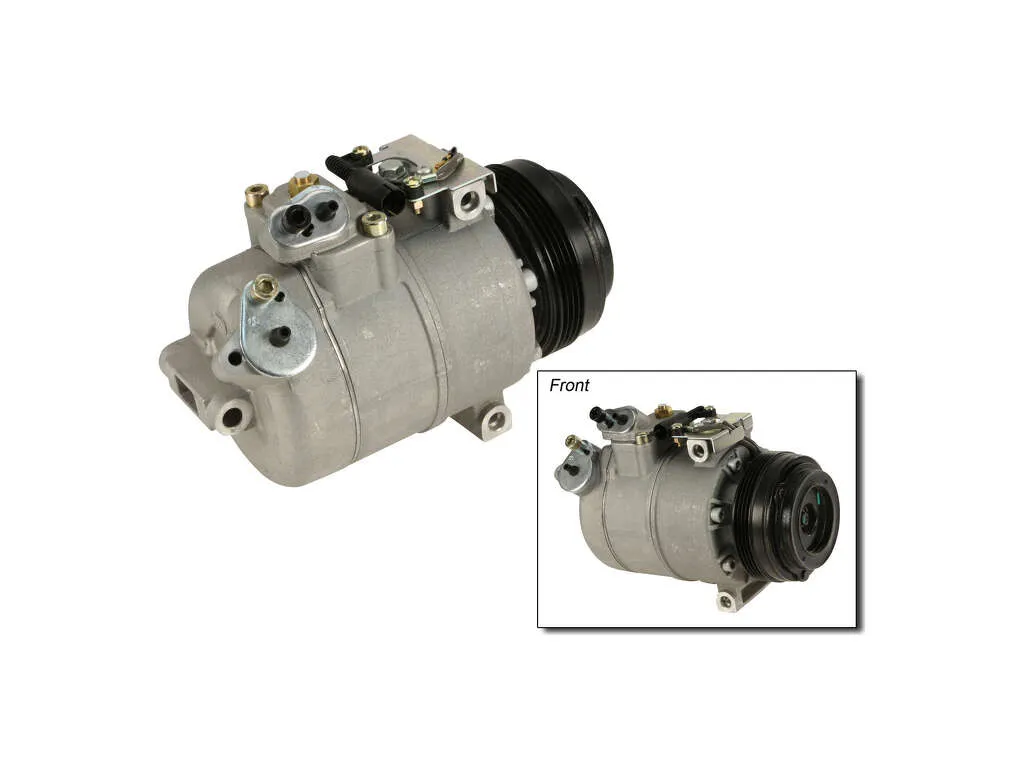 2002 BMW X5 A/C Compressor 6 Cyl 3.0L Air Products